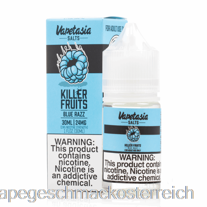 Blue Razz – Vapetasia-Salze – 30 Ml, 48 Mg Vape-Geschmack